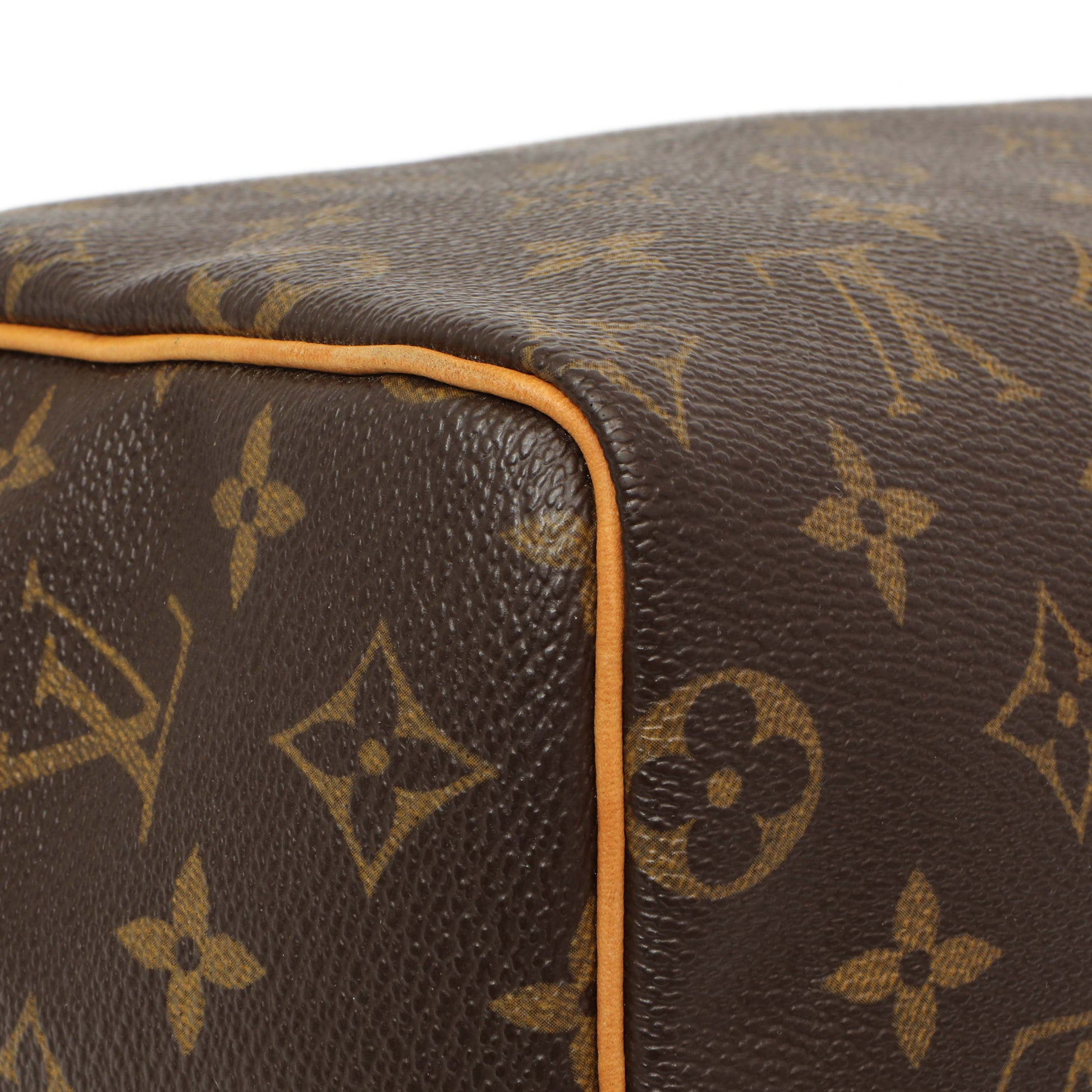 Exclusive Louis Vuitton Monogram Speedy 25 — Lifestyle View
