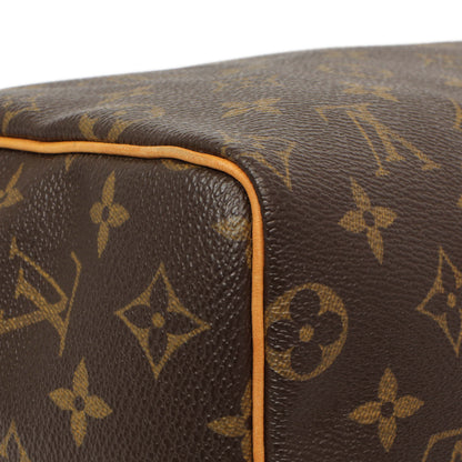 Exclusive Louis Vuitton Monogram Speedy 25 — Lifestyle View