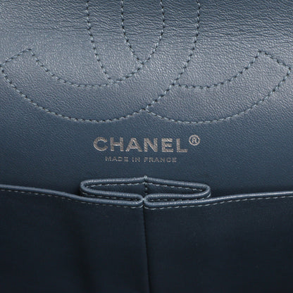 Exclusive Chanel Blue Quilted Aged Calfskin 2.55 Reissue Double Flap 226 — Alternate View 13