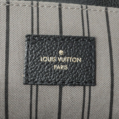 Exclusive Louis Vuitton Black Empreinte Pochette Metis — Alternate View 9