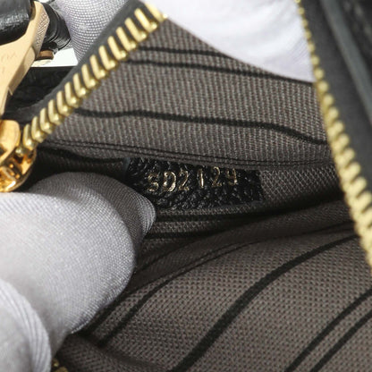Exclusive Louis Vuitton Black Empreinte Pochette Metis — Alternate View 11