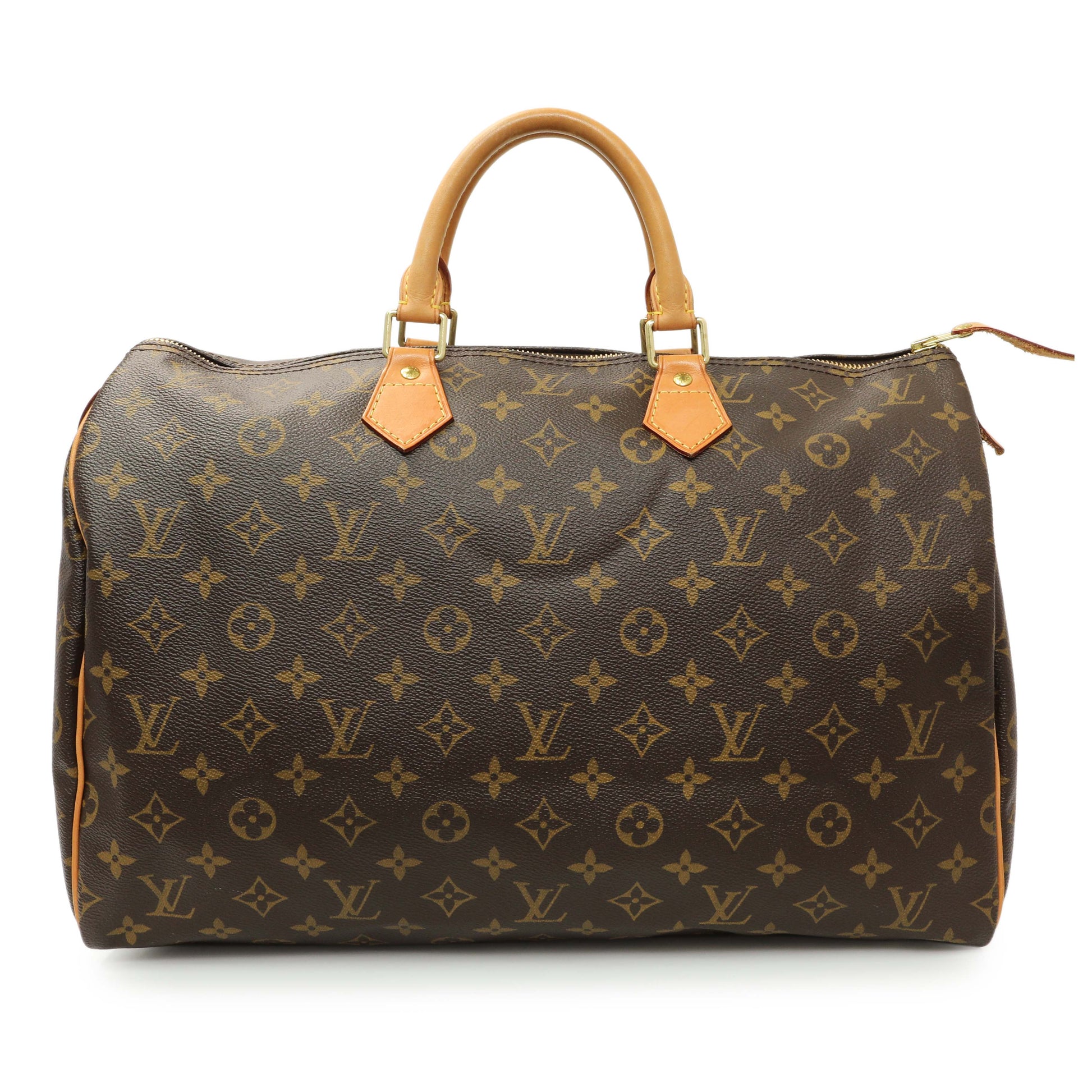 Exclusive Louis Vuitton Monogram Speedy 40 — Front View