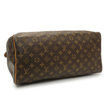 Exclusive Louis Vuitton Monogram Speedy 40 — Back View