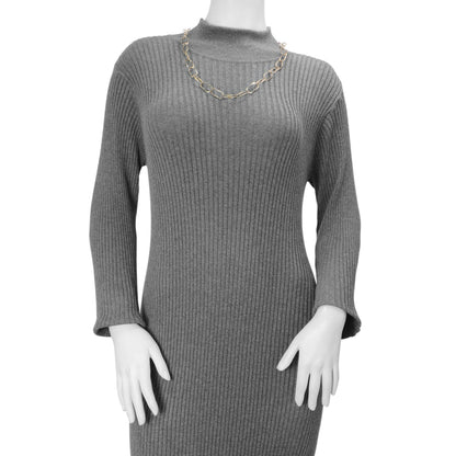Exclusive 14K Yellow Gold Oversize Link Chain — Back View