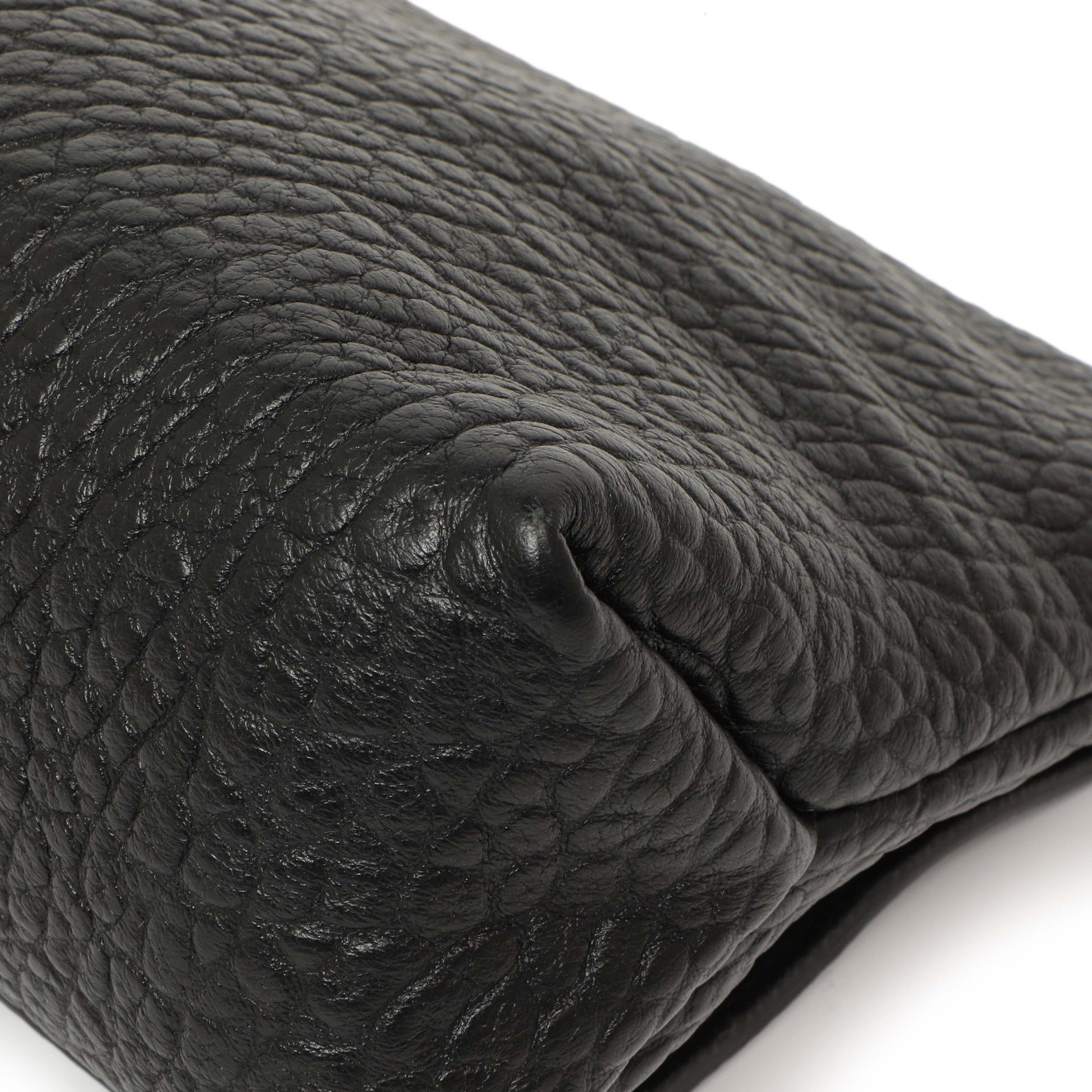Exclusive Burberry Black Grained Calfskin Mildenhall Crossbody — Alternate View 7