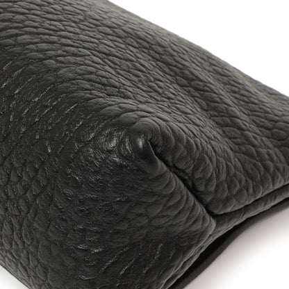 Exclusive Burberry Black Grained Calfskin Mildenhall Crossbody — Alternate View 7