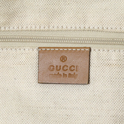 Exclusive Gucci Denim Monogram Medium Sukey Boston — Alternate View 9