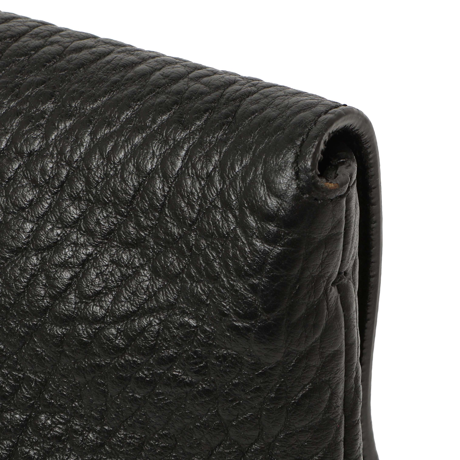 Exclusive Burberry Black Grained Calfskin Mildenhall Crossbody — Alternate View 13
