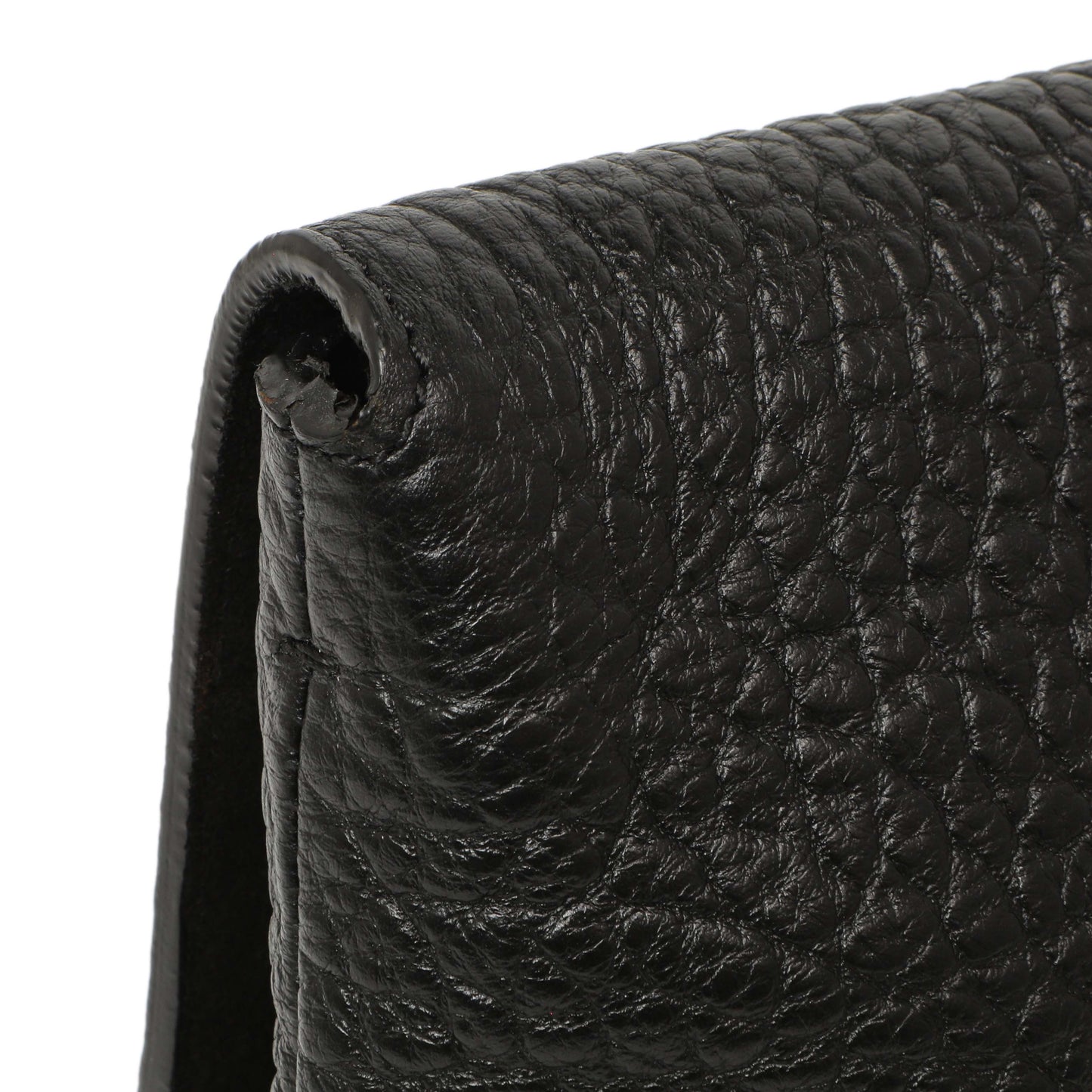 Exclusive Burberry Black Grained Calfskin Mildenhall Crossbody — Alternate View 14