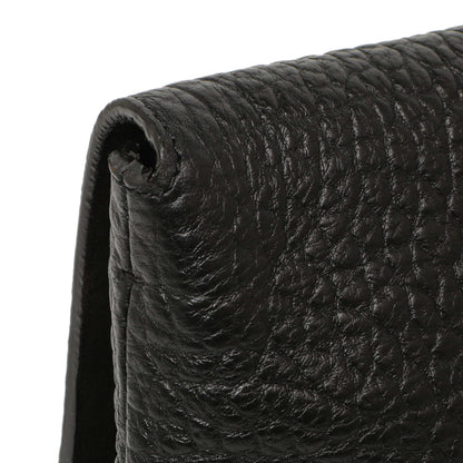 Exclusive Burberry Black Grained Calfskin Mildenhall Crossbody — Alternate View 14