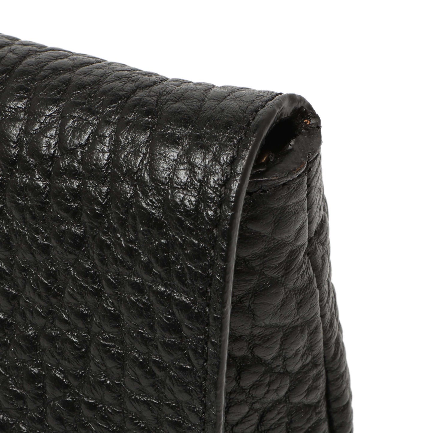Exclusive Burberry Black Grained Calfskin Mildenhall Crossbody — Alternate View 15