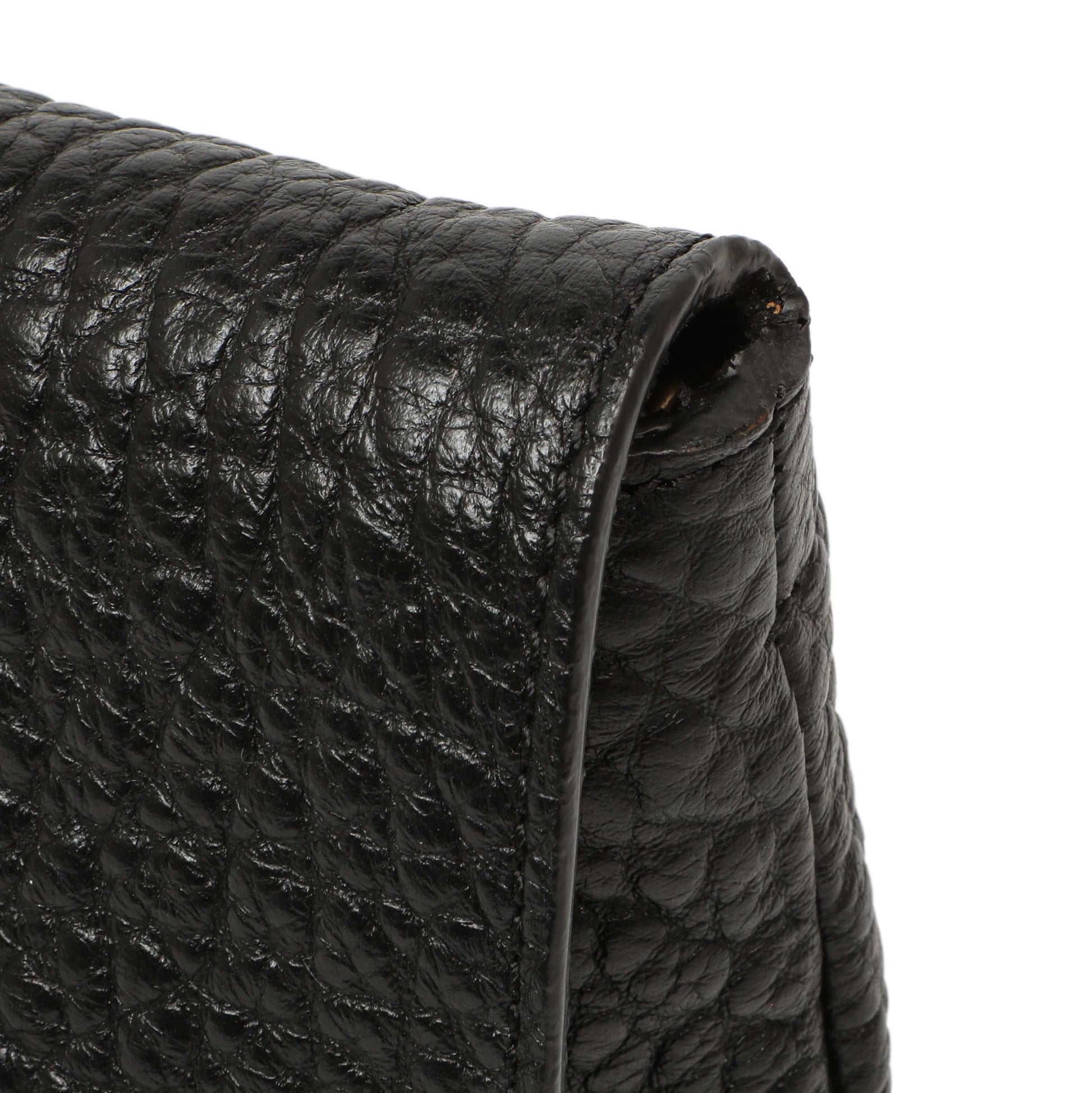 Exclusive Burberry Black Grained Calfskin Mildenhall Crossbody — Alternate View 15
