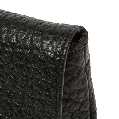 Exclusive Burberry Black Grained Calfskin Mildenhall Crossbody — Alternate View 15