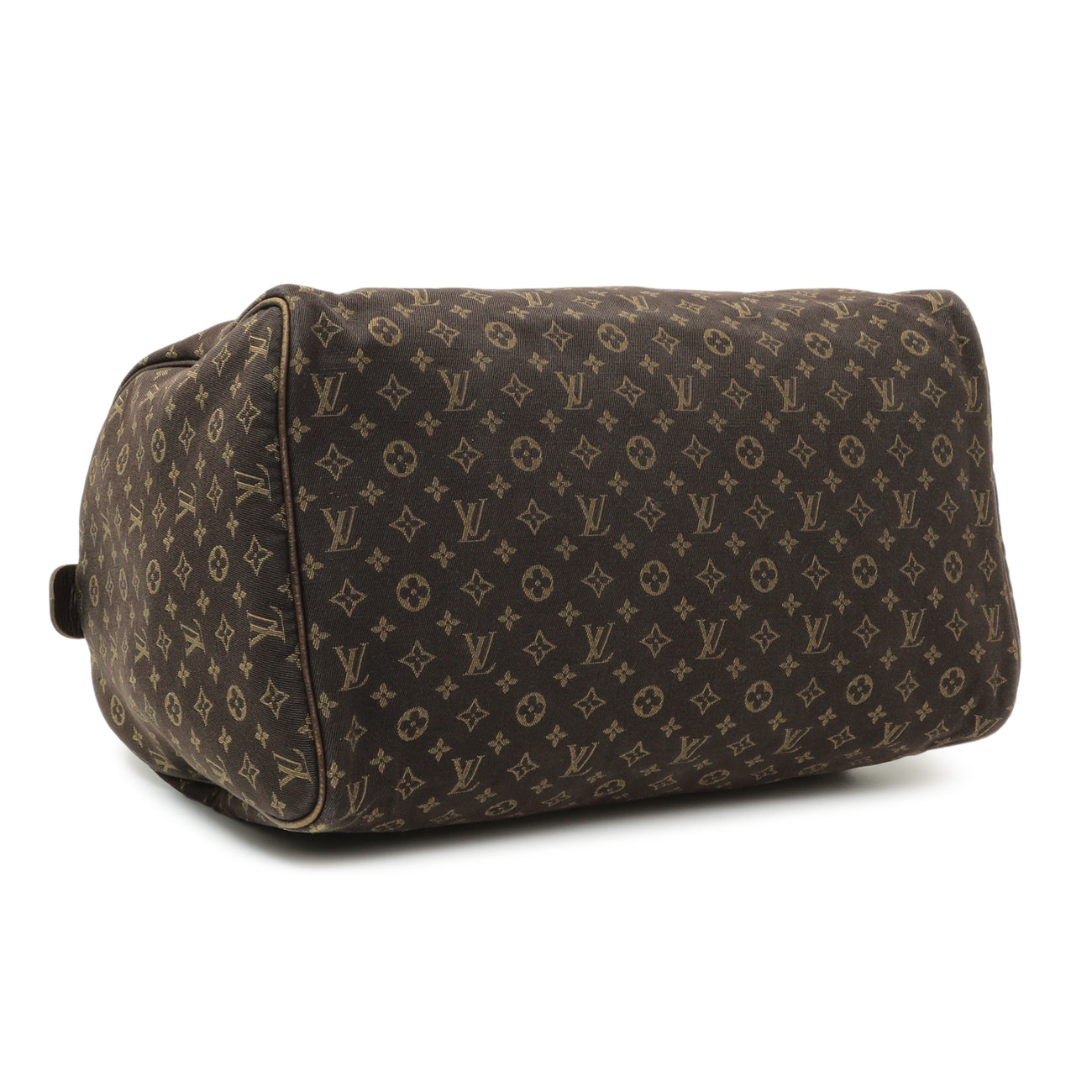 Exclusive Louis Vuitton Fusain Idylle Speedy 30 — Back View