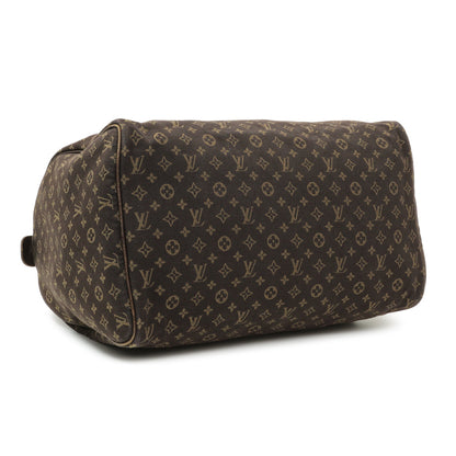 Exclusive Louis Vuitton Fusain Idylle Speedy 30 — Back View