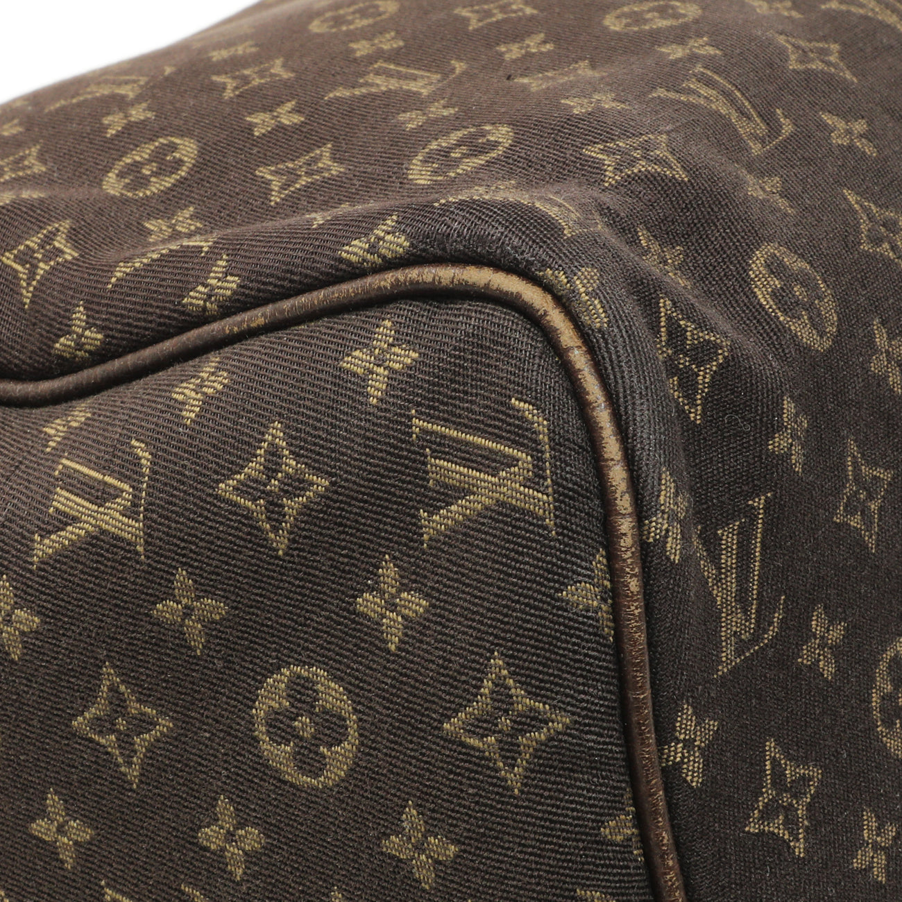 Exclusive Louis Vuitton Fusain Idylle Speedy 30 — Top View