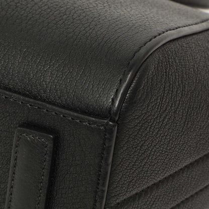 Exclusive Givenchy Black Sugar Goatskin Mini Antigona — Detail View