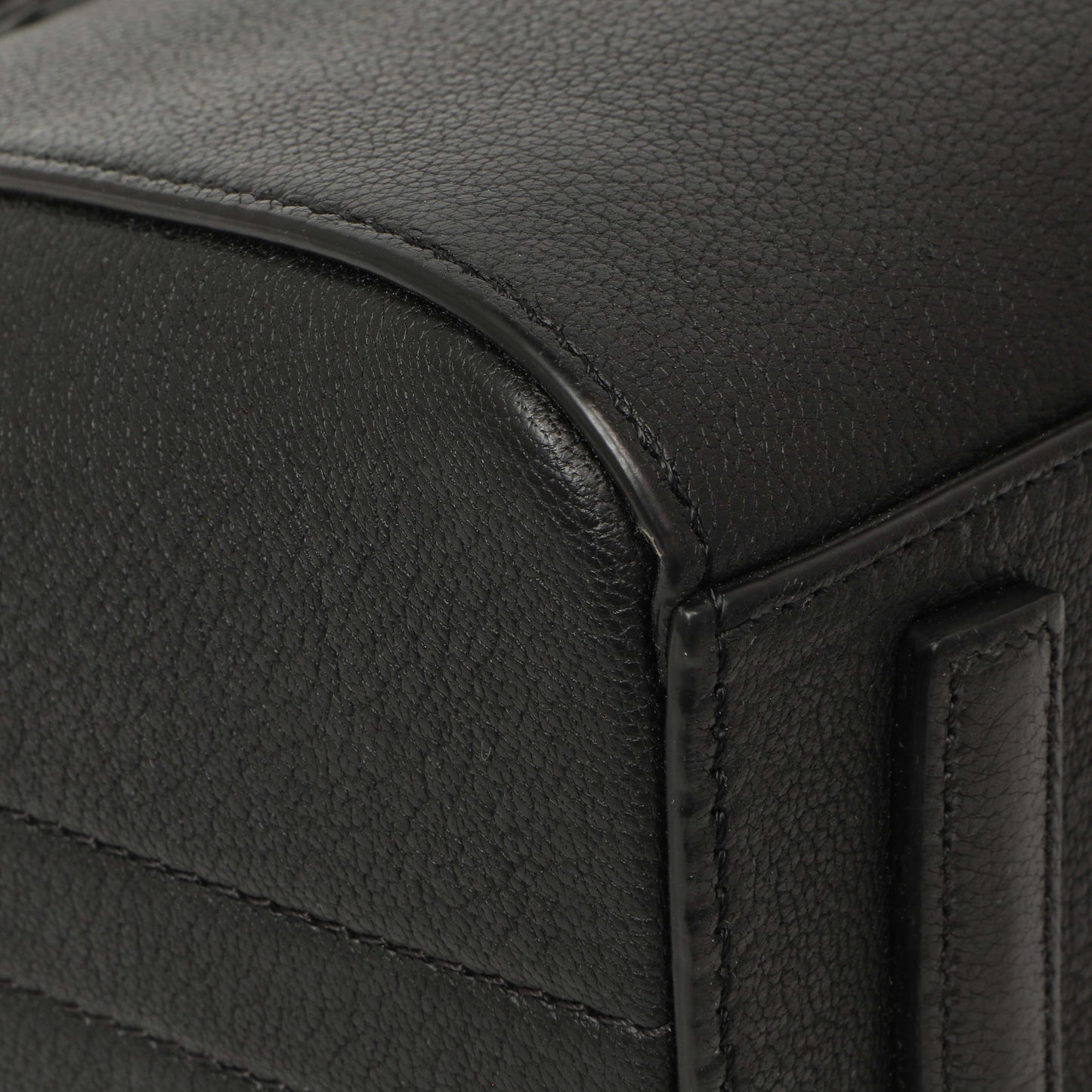 Exclusive Givenchy Black Sugar Goatskin Mini Antigona — Lifestyle View
