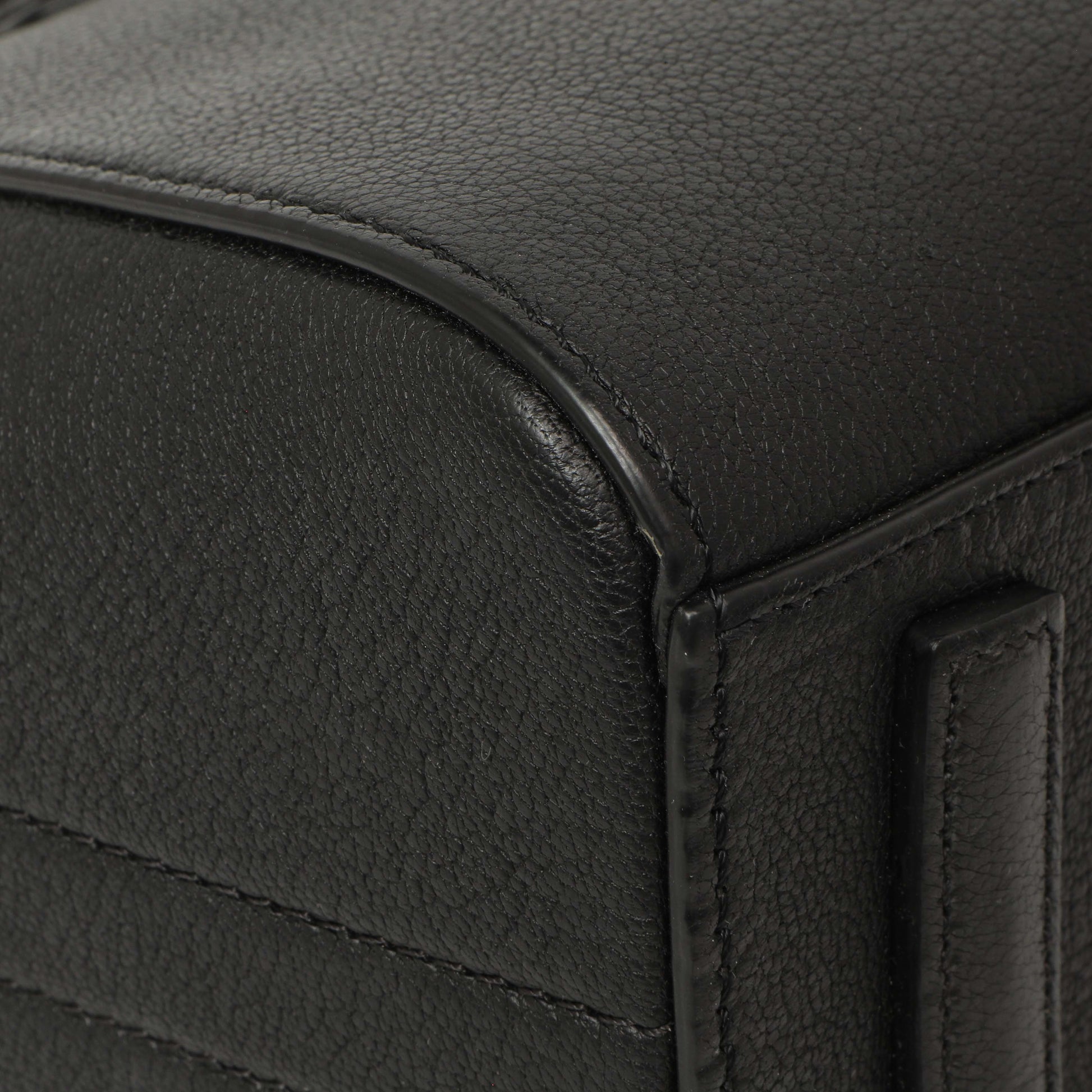 Exclusive Givenchy Black Sugar Goatskin Mini Antigona — Lifestyle View