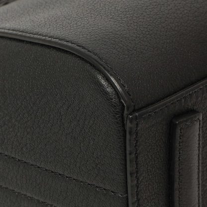 Exclusive Givenchy Black Sugar Goatskin Mini Antigona — Lifestyle View