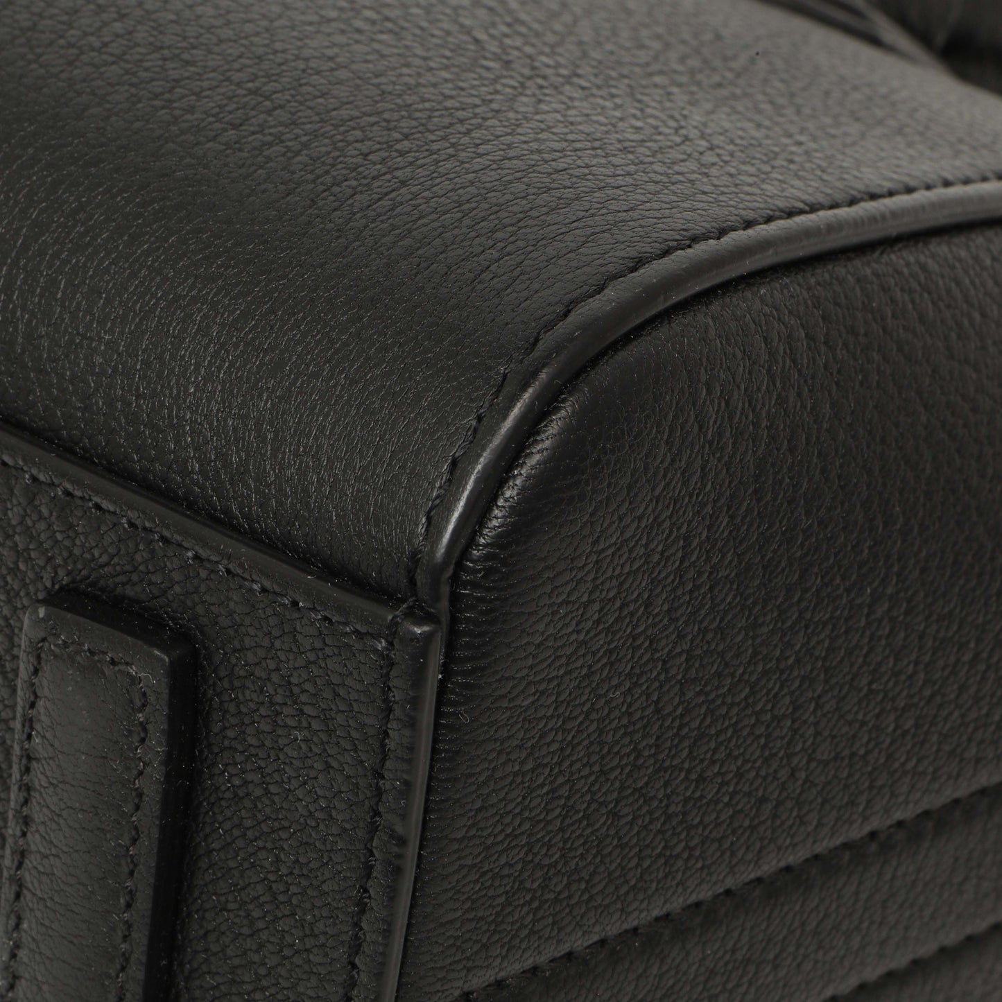 Exclusive Givenchy Black Sugar Goatskin Mini Antigona — Alternate View 7