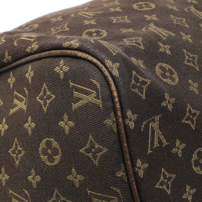Exclusive Louis Vuitton Fusain Idylle Speedy 30 — Lifestyle View