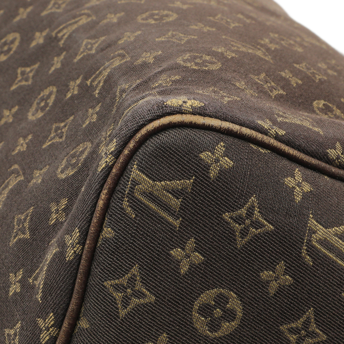 Exclusive Louis Vuitton Fusain Idylle Speedy 30 — Alternate View 7