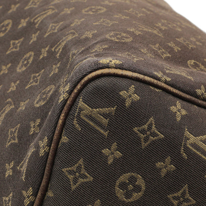 Exclusive Louis Vuitton Fusain Idylle Speedy 30 — Alternate View 7