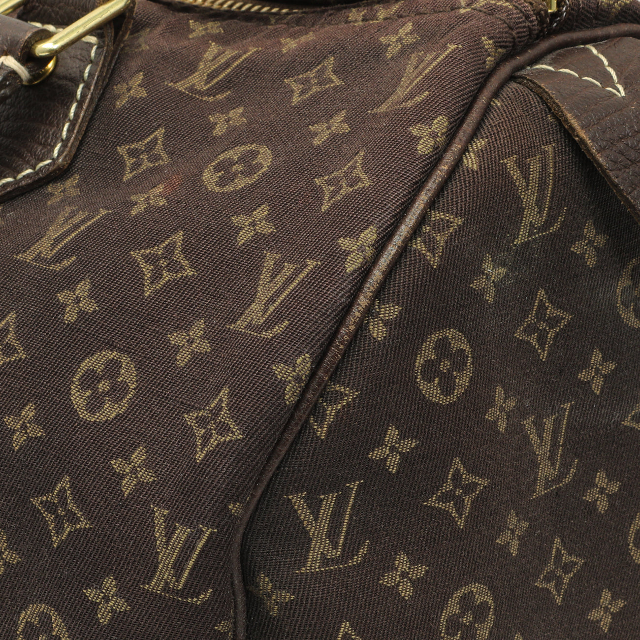 Exclusive Louis Vuitton Fusain Idylle Speedy 30 — Alternate View 10