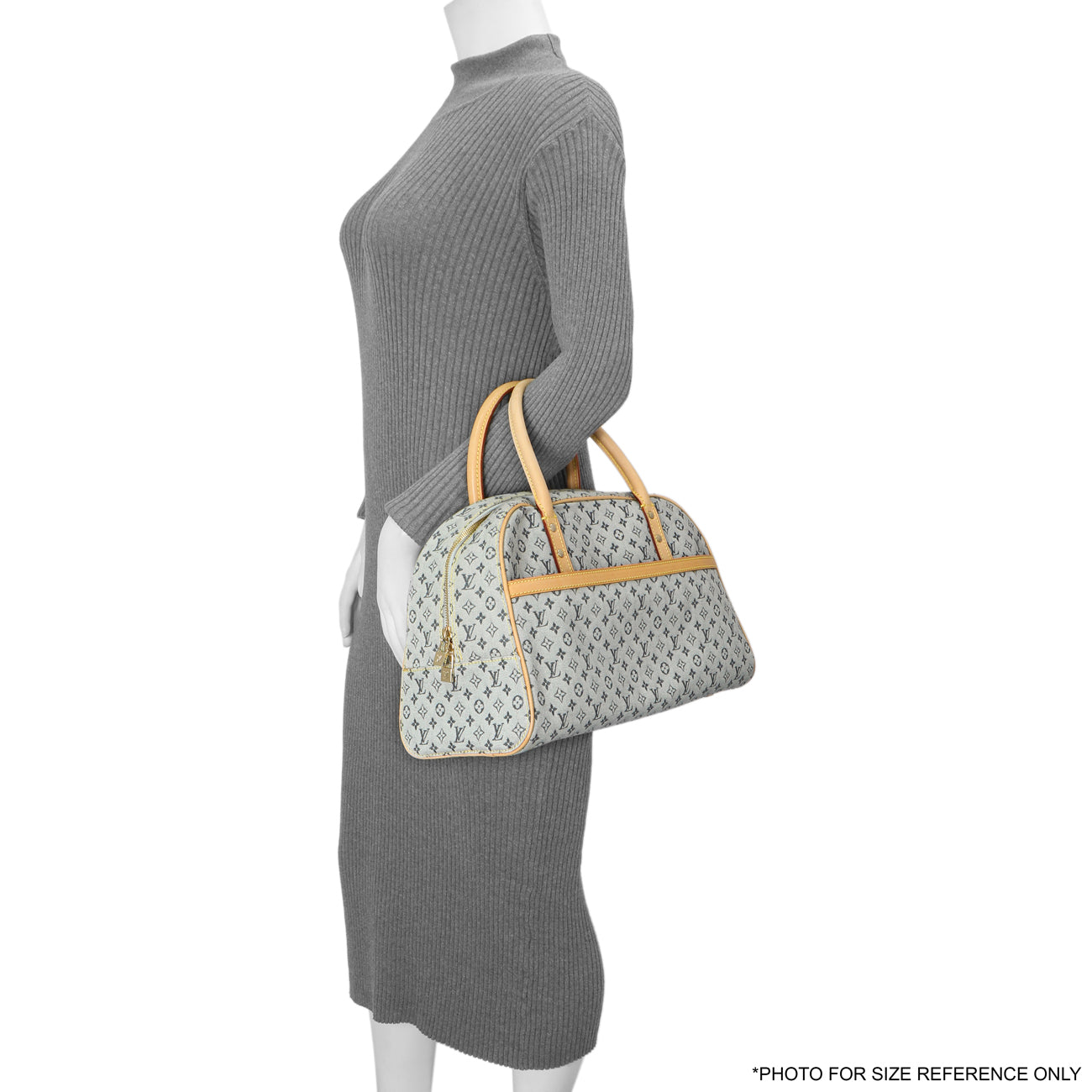 Exclusive Louis Vuitton Blue Mini Monogram Marie — Alternate View 11