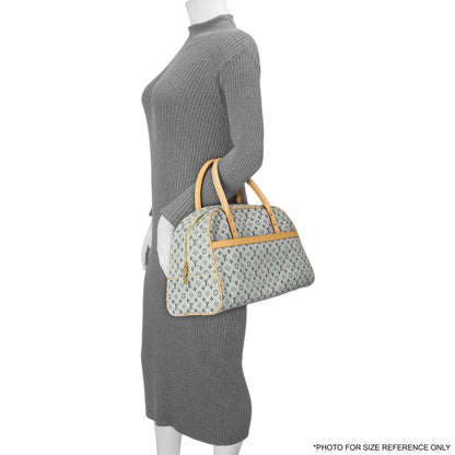 Exclusive Louis Vuitton Blue Mini Monogram Marie — Alternate View 11