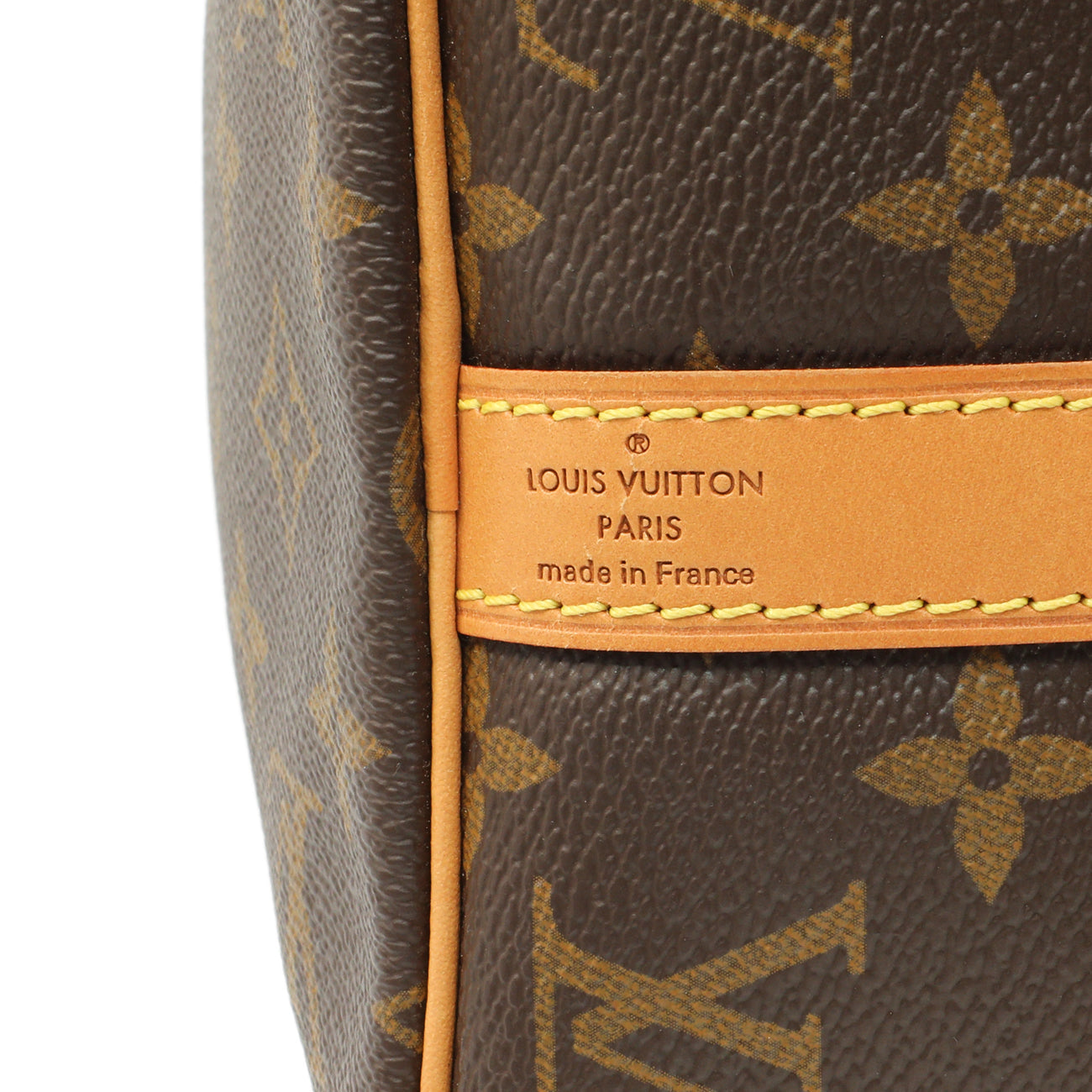 Exclusive Louis Vuitton Monogram Speedy Bandouliere 30 — Lifestyle View