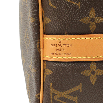 Exclusive Louis Vuitton Monogram Speedy Bandouliere 30 — Lifestyle View