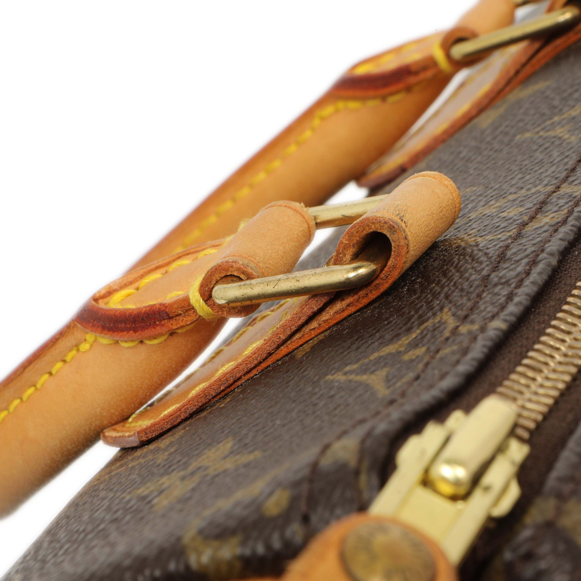 Exclusive Louis Vuitton Monogram Speedy 25 — Alternate View 11