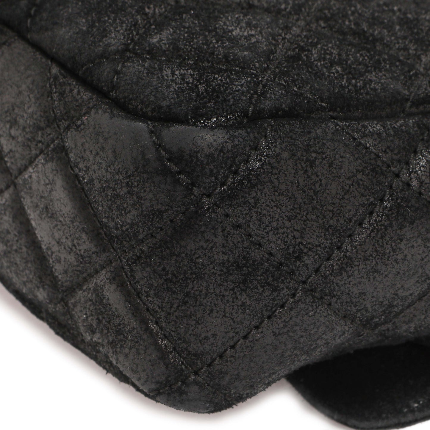 Exclusive Chanel Black Cowhide Paris Dallas Double Flap — Alternate View 7