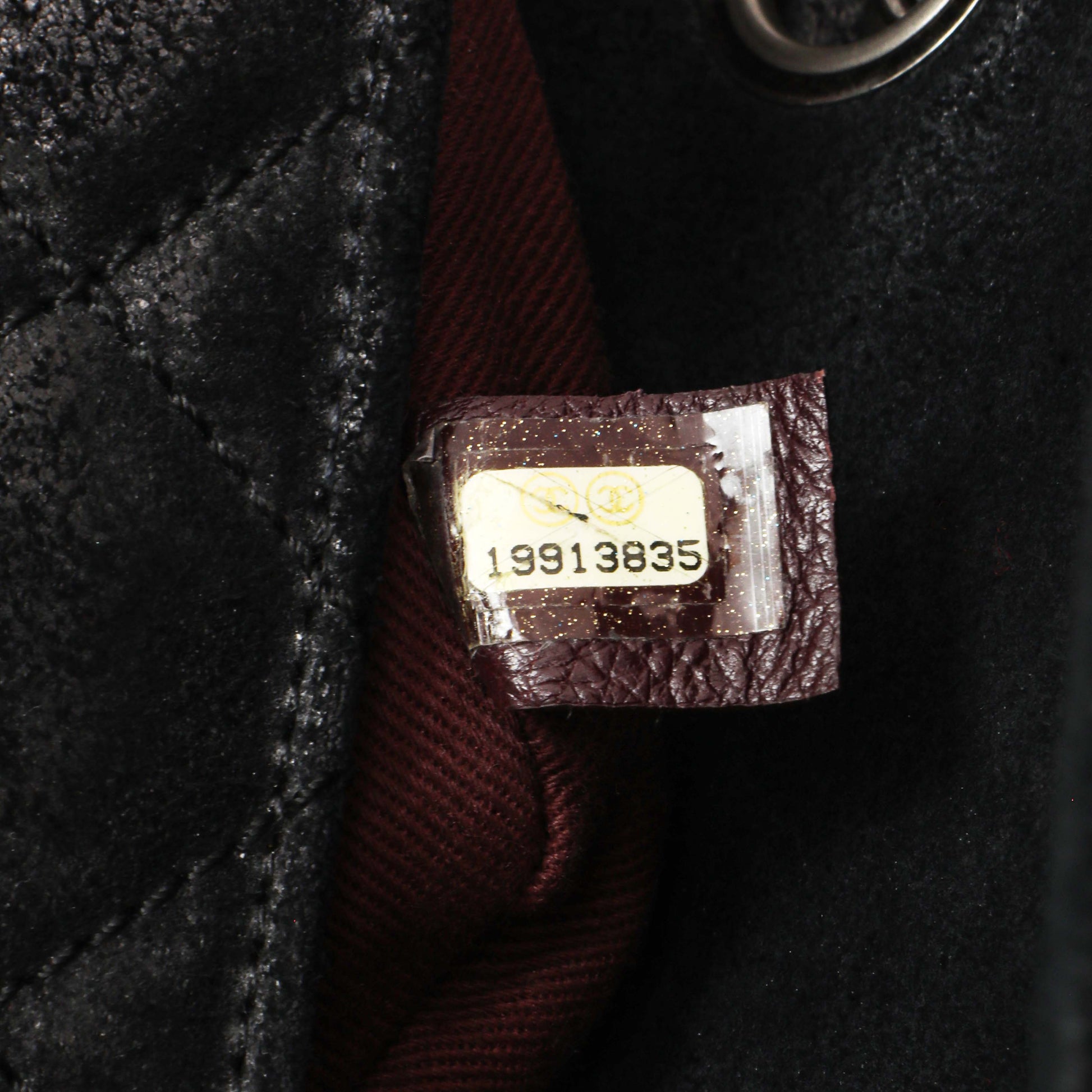 Exclusive Chanel Black Cowhide Paris Dallas Double Flap — Alternate View 11