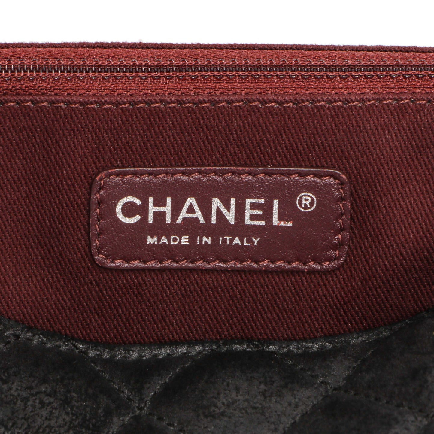 Exclusive Chanel Black Cowhide Paris Dallas Double Flap — Alternate View 10