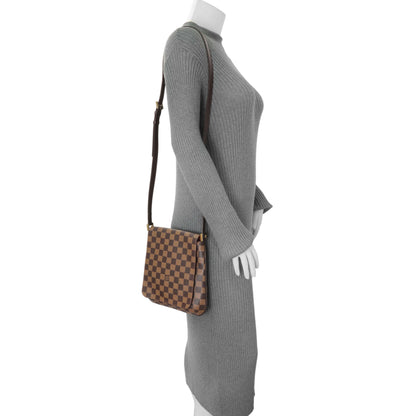 Exclusive Louis Vuitton Damier Ebene Musette Salsa — Alternate View 7