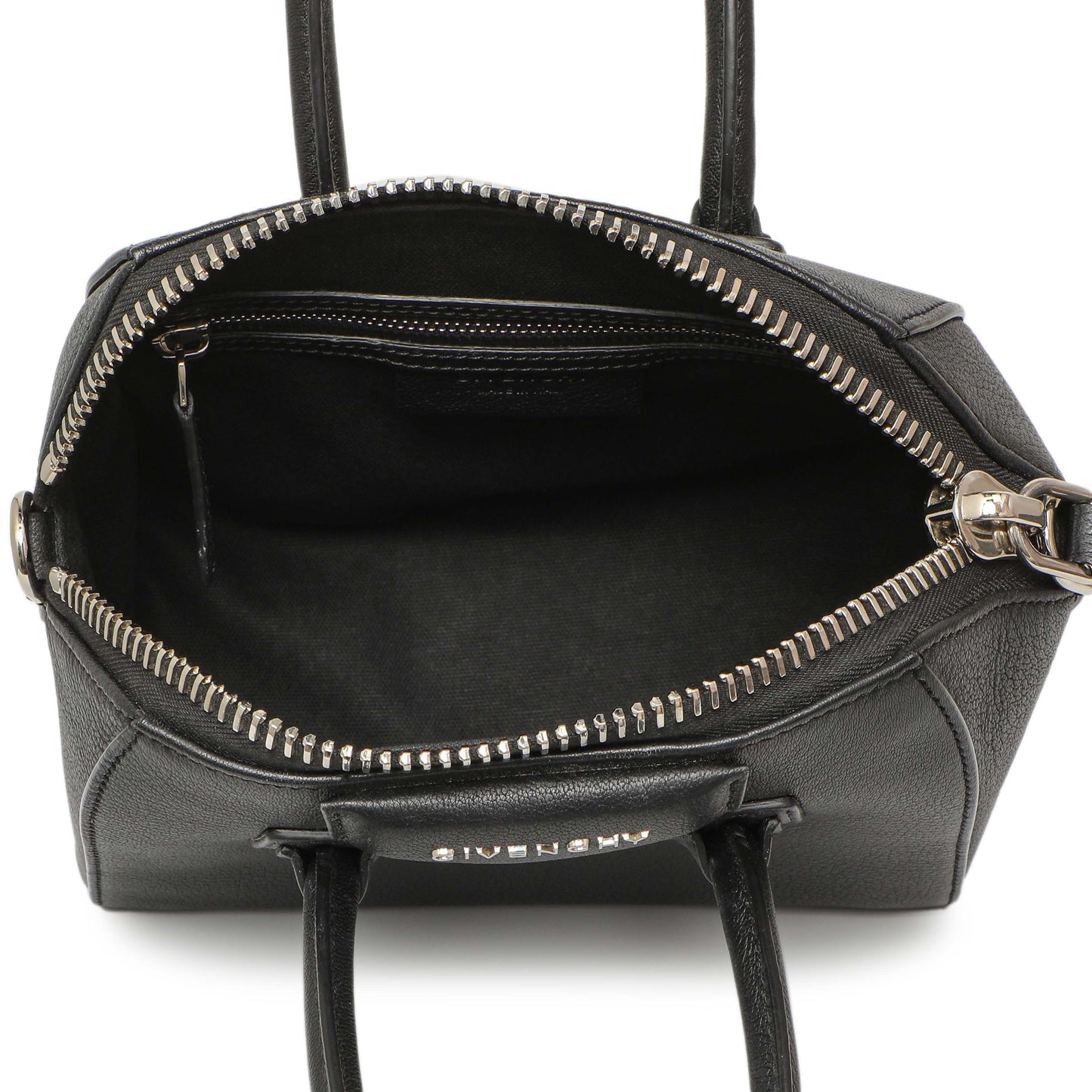 Exclusive Givenchy Black Sugar Goatskin Mini Antigona — Alternate View 8