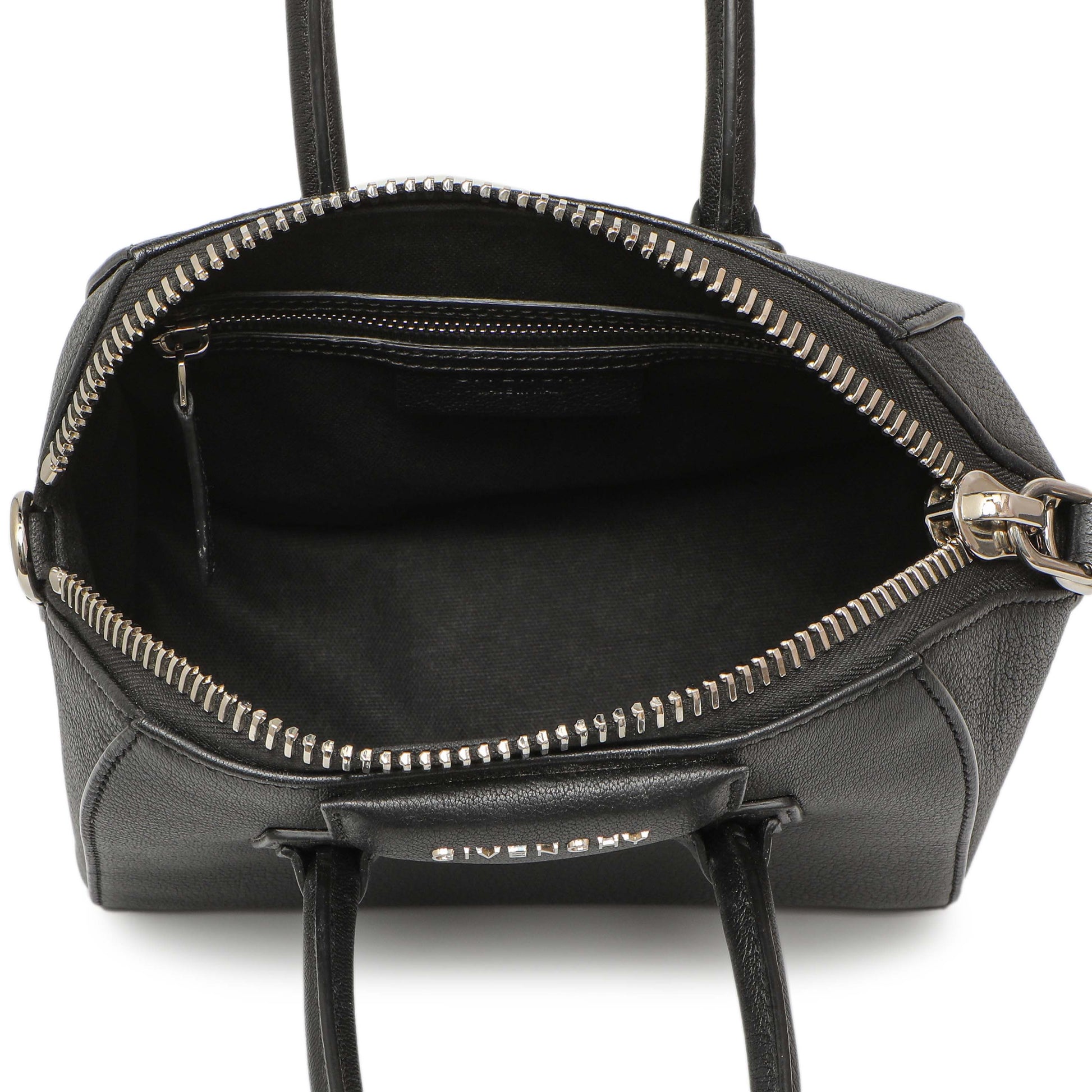 Exclusive Givenchy Black Sugar Goatskin Mini Antigona — Alternate View 8
