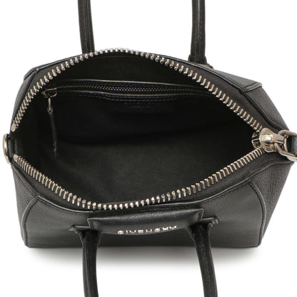 Exclusive Givenchy Black Sugar Goatskin Mini Antigona — Alternate View 8