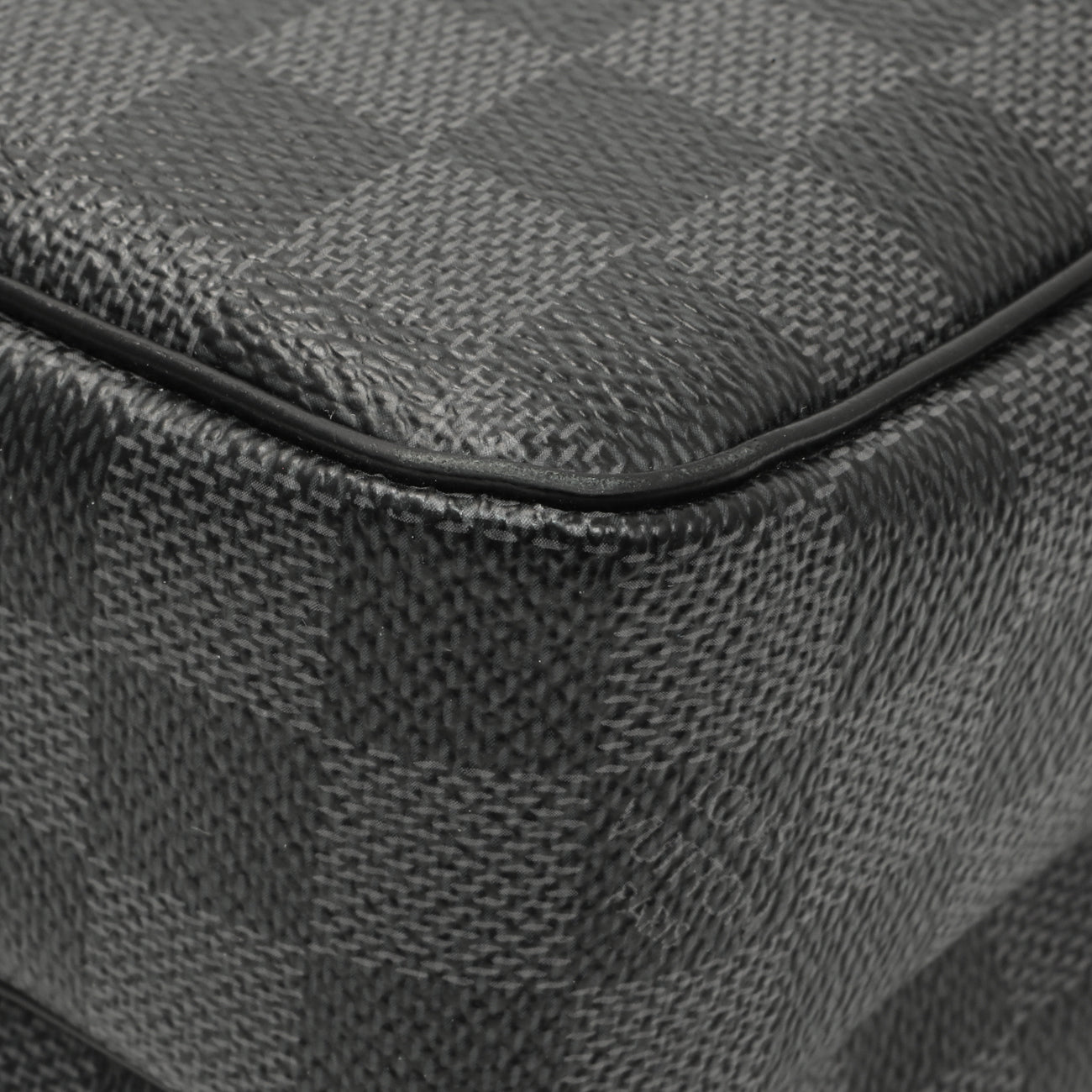 Exclusive Louis Vuitton Damier Graphite Rem Bag — Alternate View 7