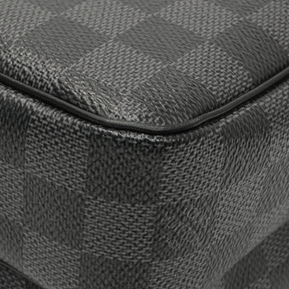 Exclusive Louis Vuitton Damier Graphite Rem Bag — Alternate View 7