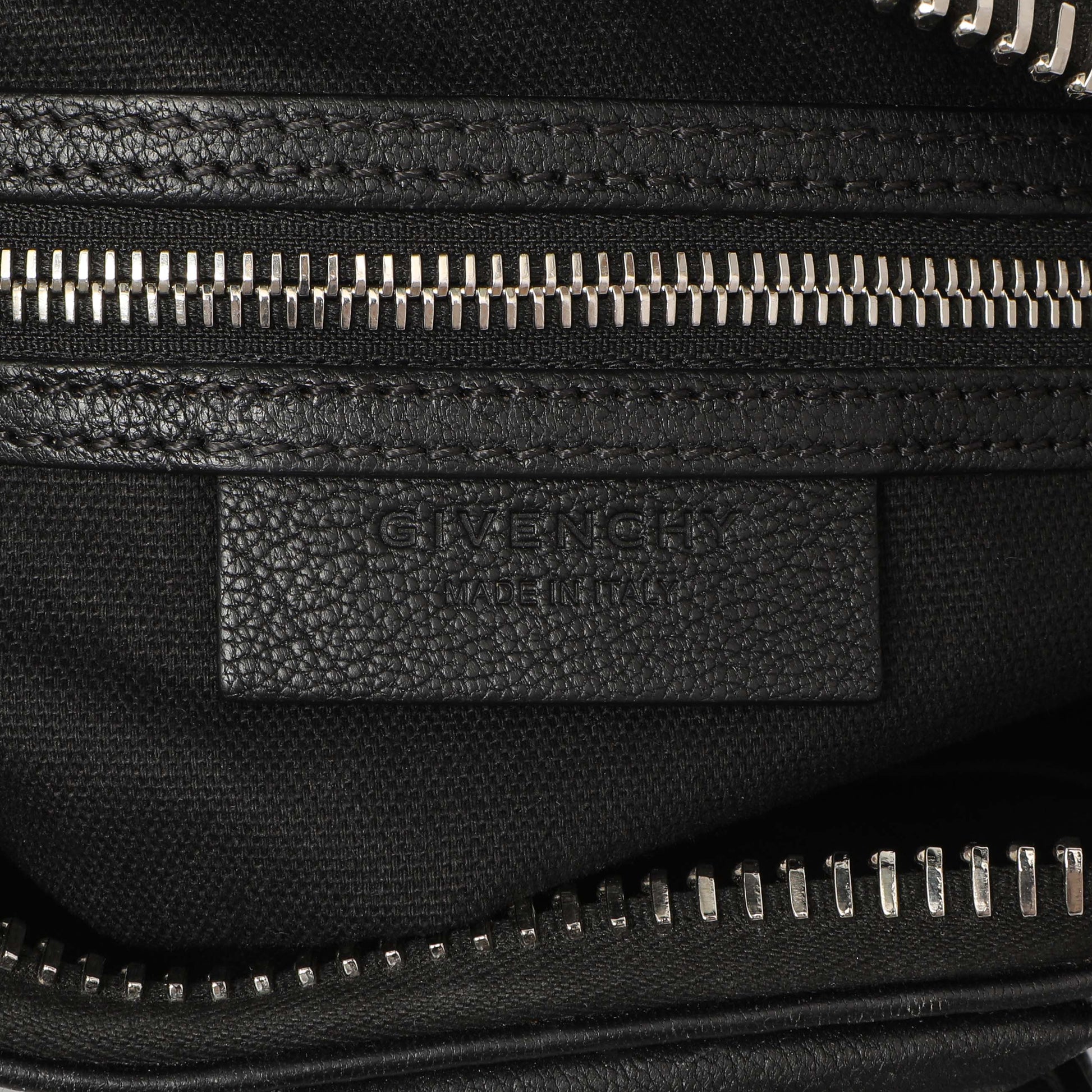 Exclusive Givenchy Black Sugar Goatskin Mini Antigona — Alternate View 9