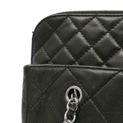 Exclusive Chanel Black Quilted Calfskin In The Business Camera Bag — Alternate View 7