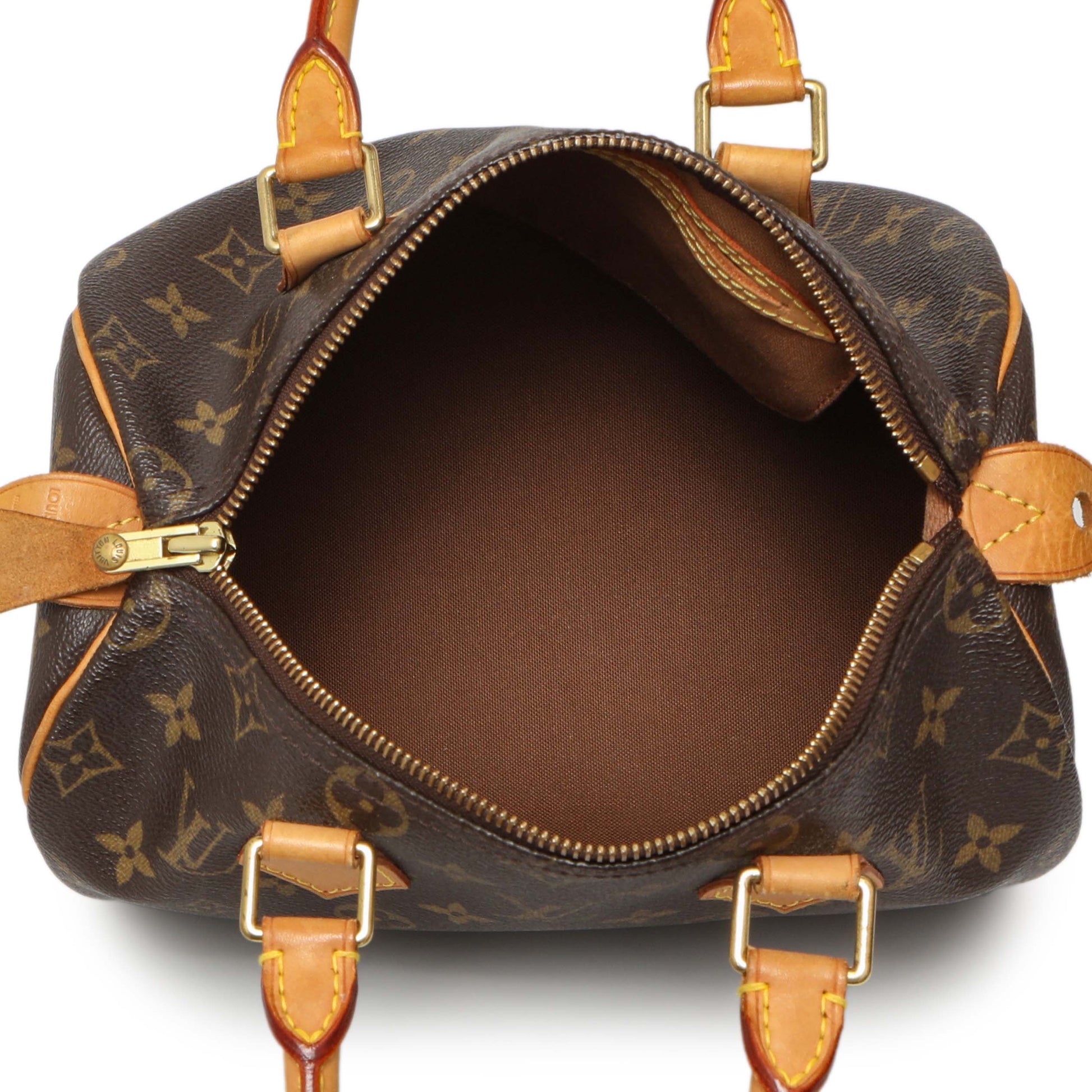 Exclusive Louis Vuitton Monogram Speedy 25 — Alternate View 8