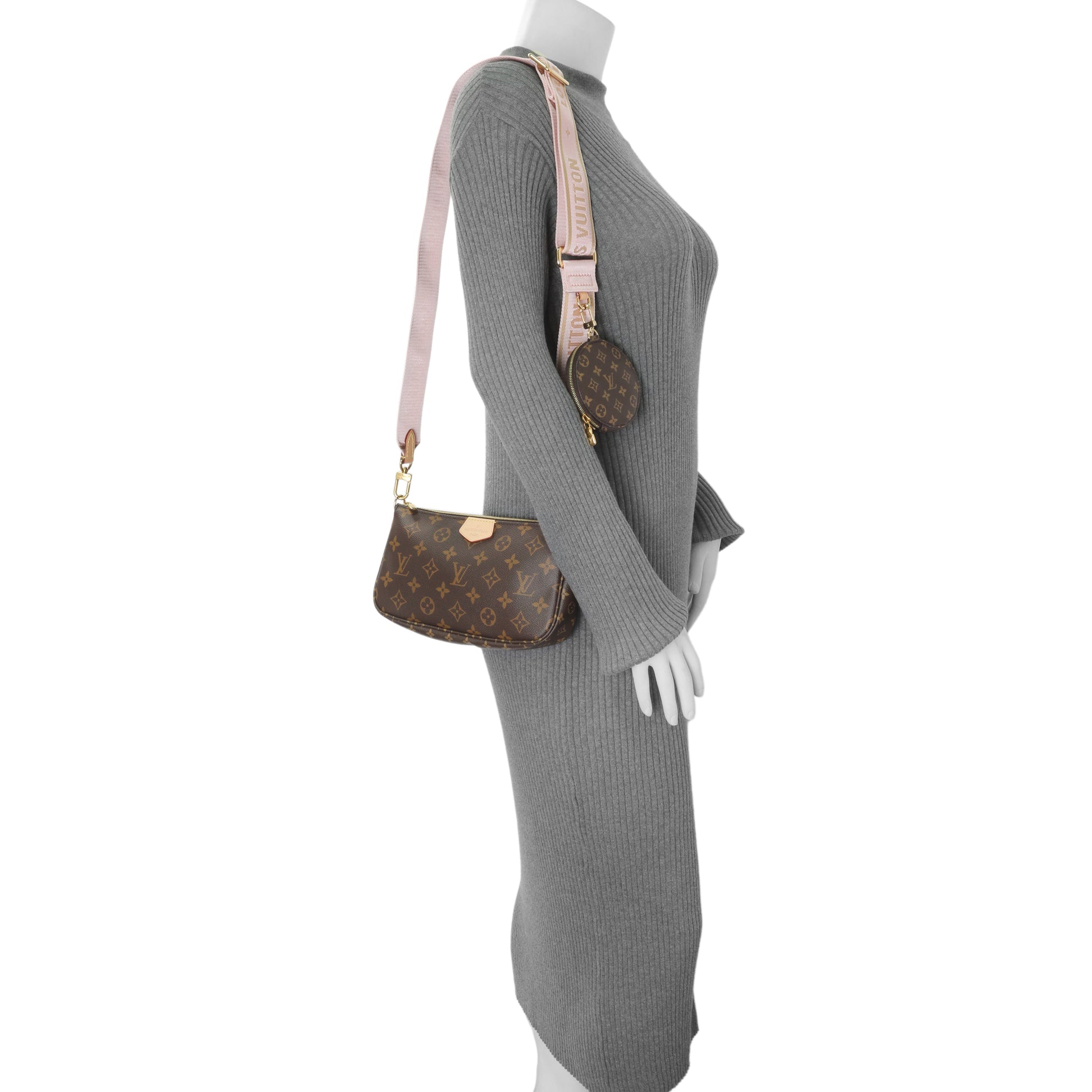Exclusive Louis Vuitton Monogram Multi Pochette Accessories — Alternate View 14