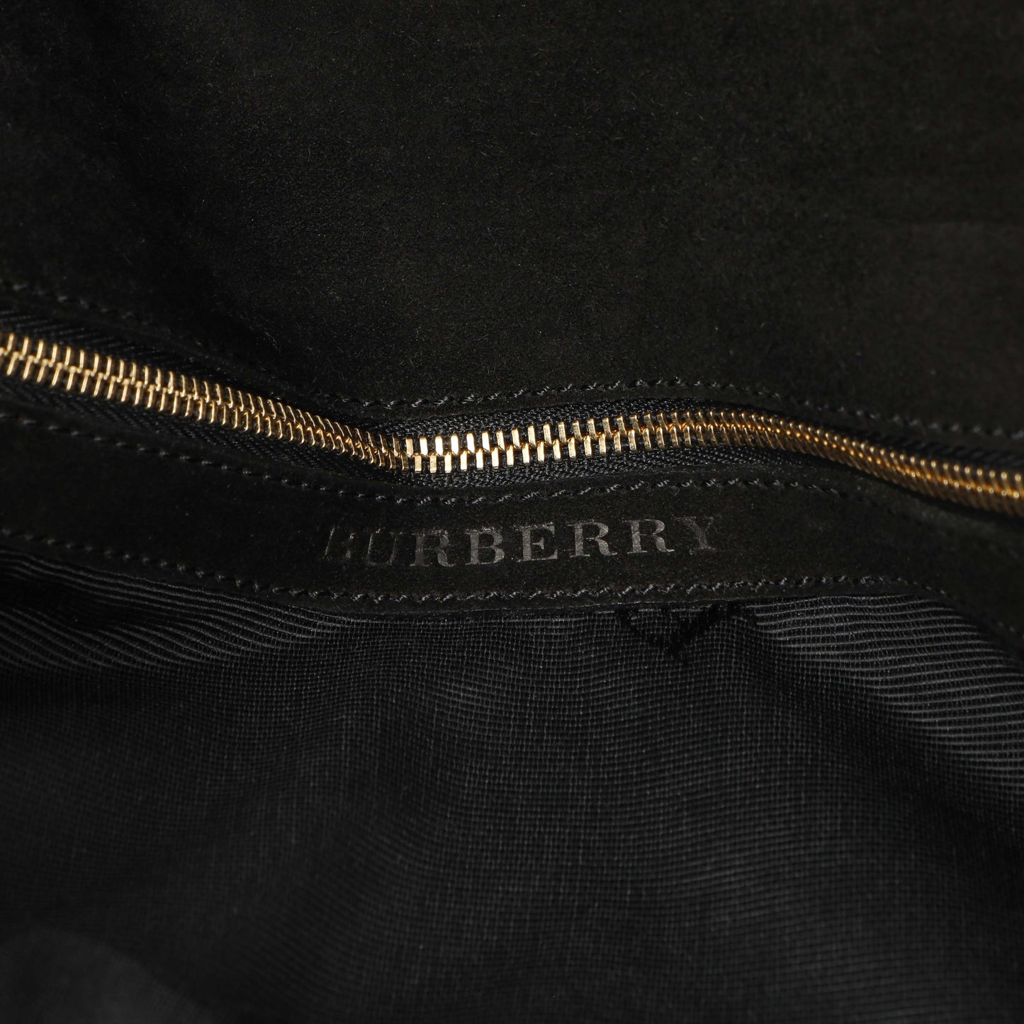Exclusive Burberry Black Grained Calfskin Mildenhall Crossbody — Alternate View 9