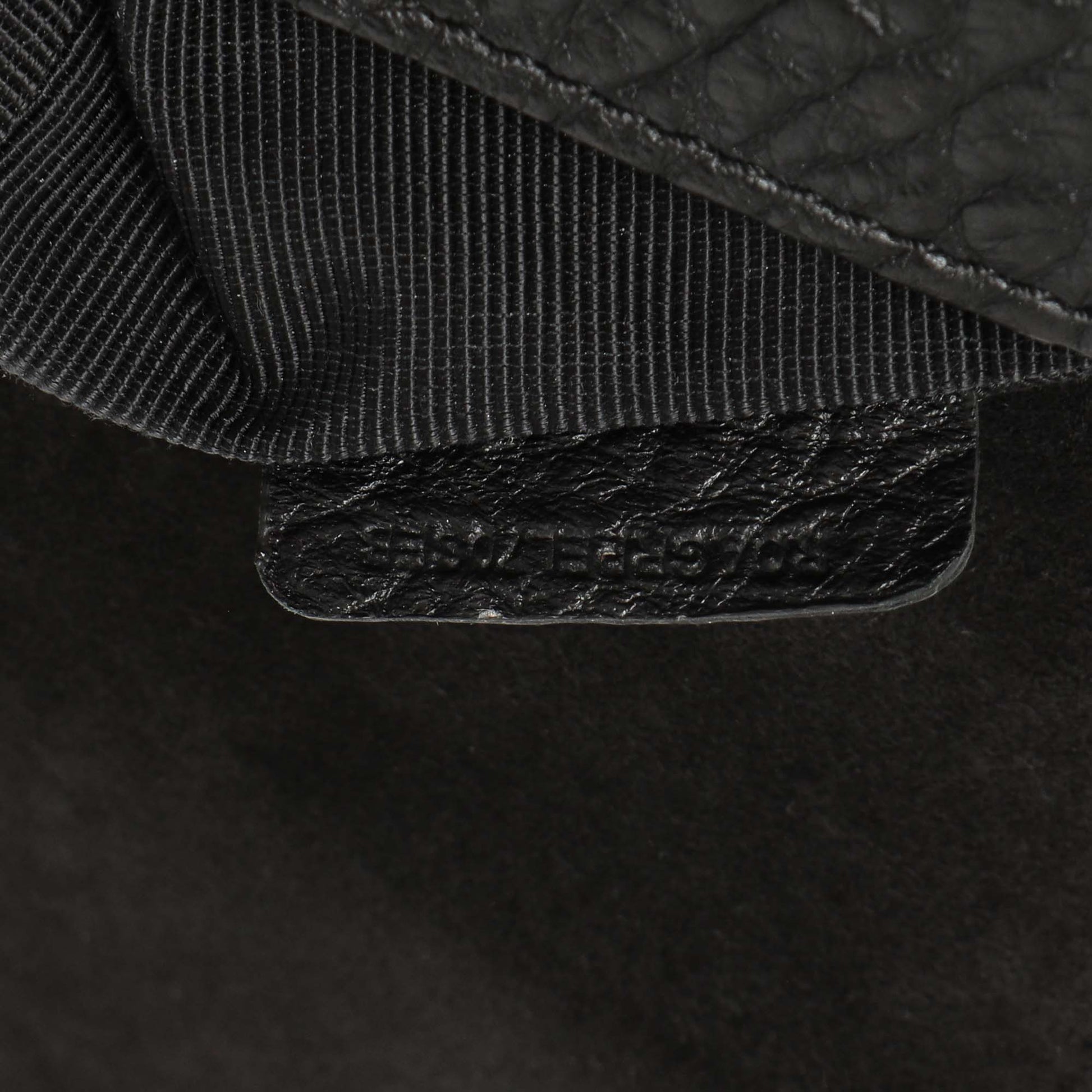 Exclusive Burberry Black Grained Calfskin Mildenhall Crossbody — Alternate View 10