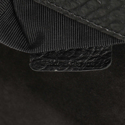 Exclusive Burberry Black Grained Calfskin Mildenhall Crossbody — Alternate View 10